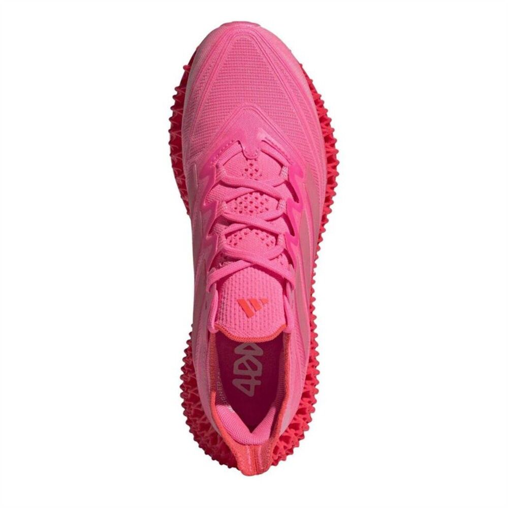 Adidas Womens/Ladies 4DFWD 4 Lattice Running Shoes / Lucid Pink - Picture 4 of 5